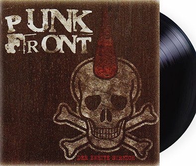 Punkfront - Der Zweite Streich LP