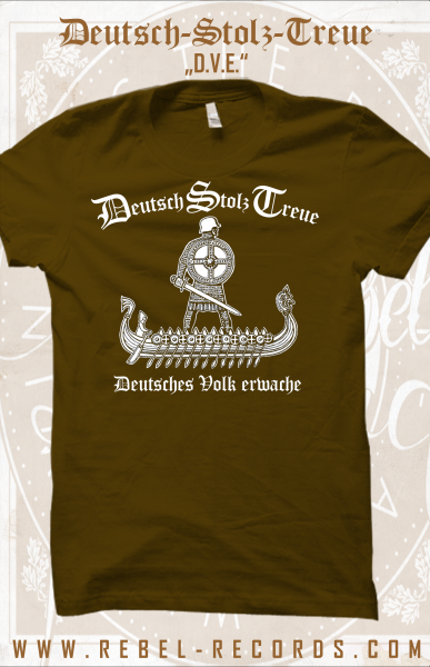 D.S.T. - Deutsches Volk erwache T-Shirt