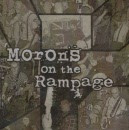 Rampage - The Morons - Morons on the Rampage LP