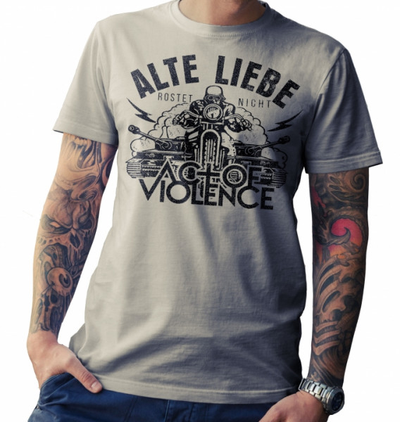 Act of Violence - Alte Liebe rostet nicht I -Panzer