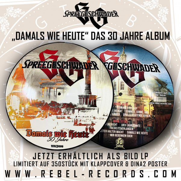 Spreegeschwader - Damals wie Heute Bild LP