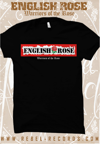 English Rose – Warriors of the Rose T-Shirt