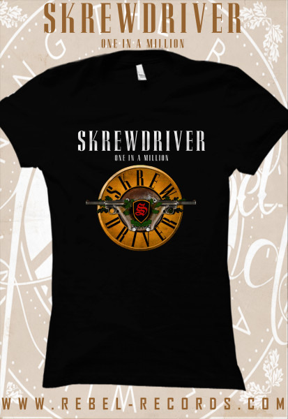 Skrewdriver - One in a million Woman-Shirt