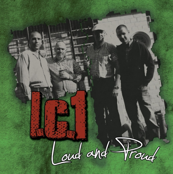 I.C.1 - Loud and Proud Digipack