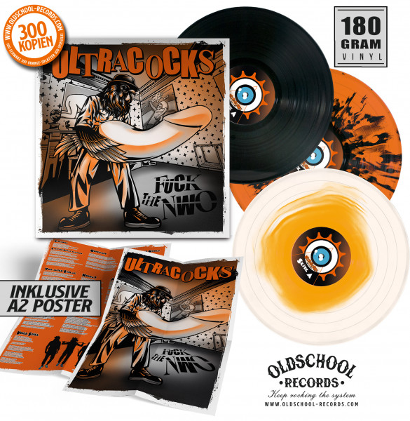 Ultracocks - Fuck the NWO! LP