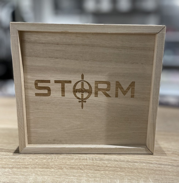 Storm - 30 Jahre HOLZBOX mit CD
