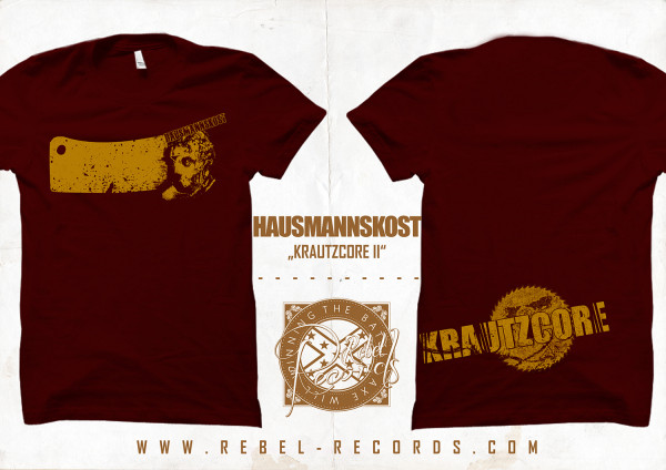 Hausmannskost - Krautzcore T-Shirt