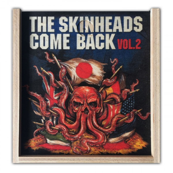 The Skinheads come back Vol.2 - Sampler Holzbox