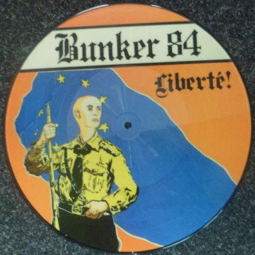 Bunker 84 - Liberte Picture LP
