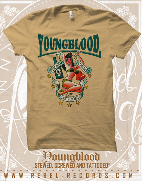 Youngblood - Tattooed Shirt