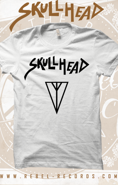 Skullhead - Trigonum T-Shirt /weiss