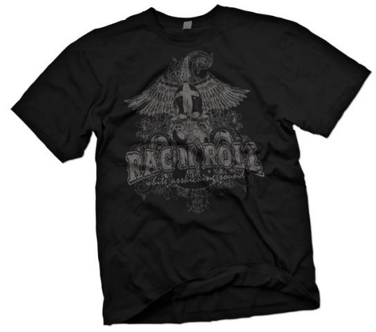 Rac´n`Roll - T-Shirt/ schwarz