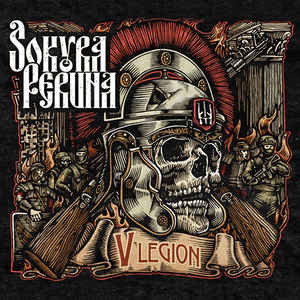 Sokyra Peruna - V Legion LP