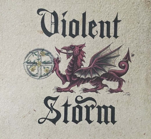 VIOLENT STORM - LAND OF MY FATHERS "THE DEMO RECORDINGS"