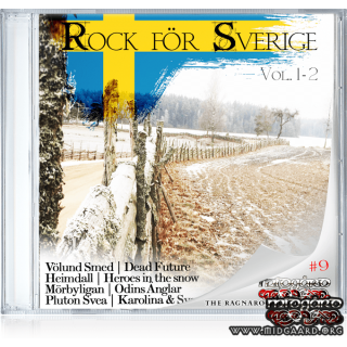 Rock för Sverige vol. 1-2 - Sampler Doppel CD