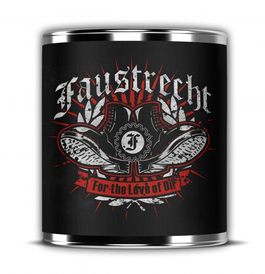 Faustrecht - For the Love of Oi! -Box