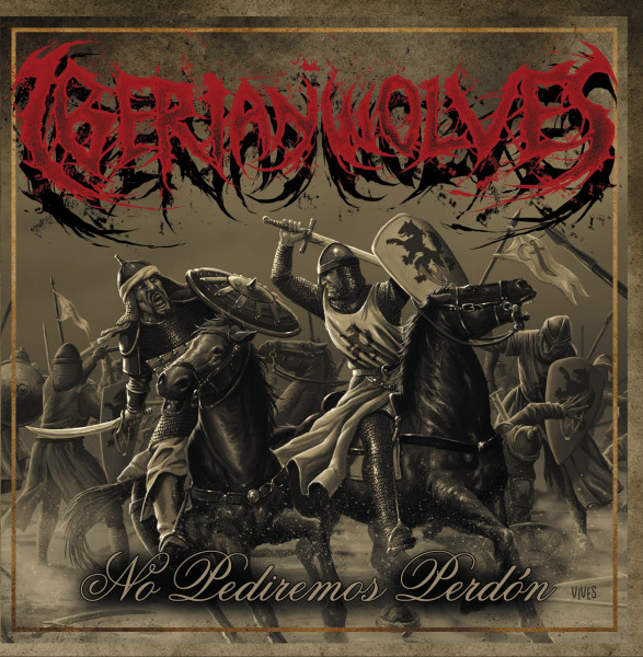 IBERIAN WOLVES - No Pediremos Perdón 2nd Edition CD