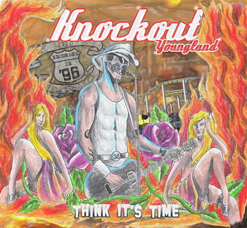 Youngland - Knockout -Think it,s Time / schwarz