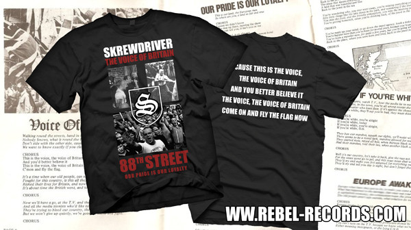 Skrewdriver - 88Th Street T-Shirt