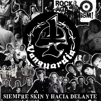 1a Vanguardia ‎– Siempre Skin Y Hacia Delante EP
