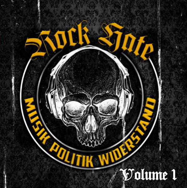 Sampler - Rock Hate Vol.1- MCD