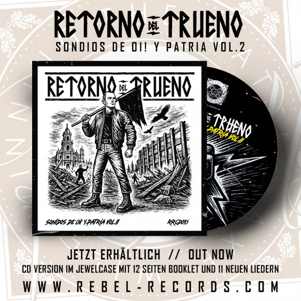 Retorno del Trueno – Sonidos de Oi! y Patria Vol. 2 CD