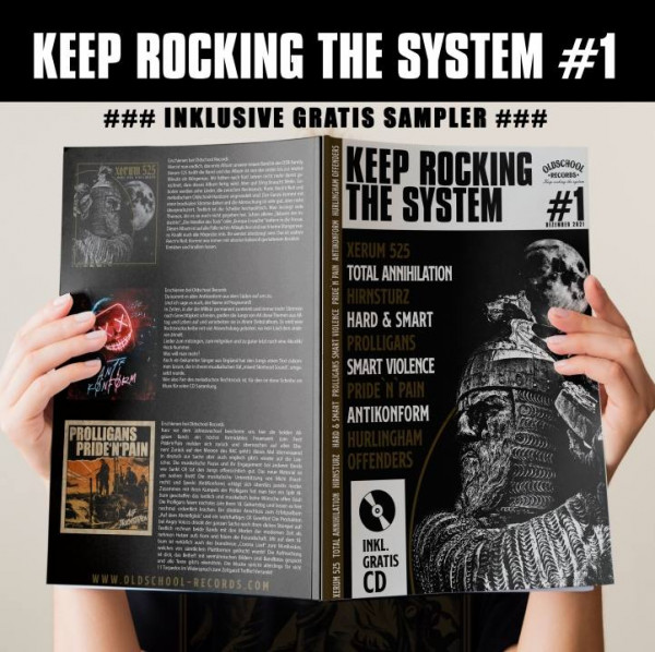 Keep rocking the System #1 Heft