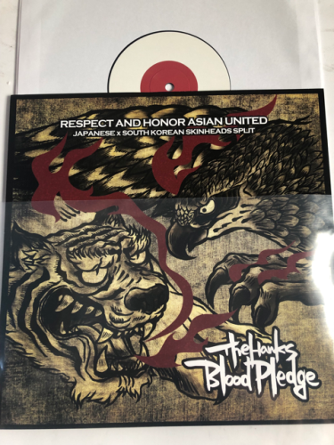 The Hawks / Blood Pledge - Respect And Honor Asian United LP