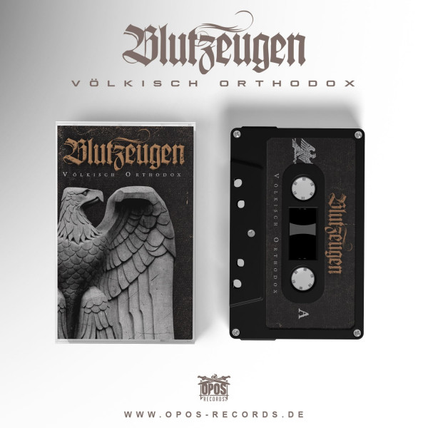 Blutzeugen - Völkisch orthodox - Kassette/MC