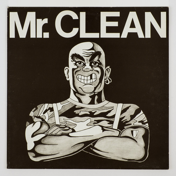 Skinkorps – Mr. Clean LP
