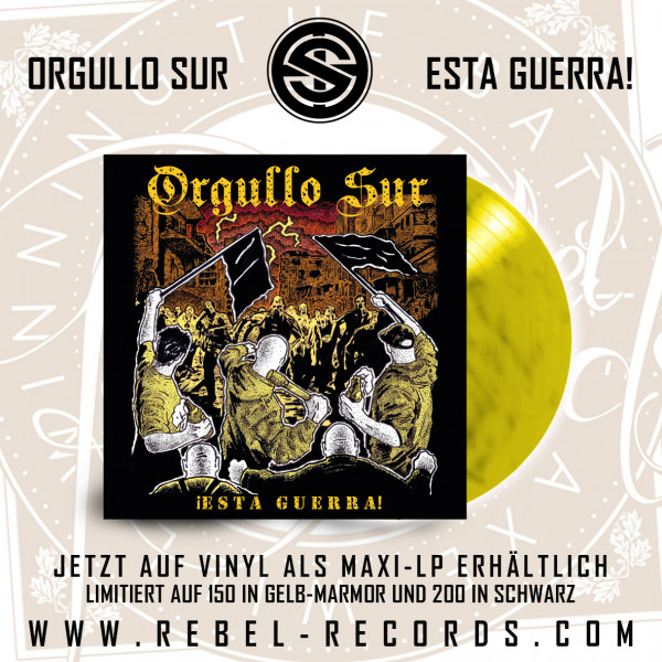 ORGULLO SUR - ESTA GUERRA! Maxi LP