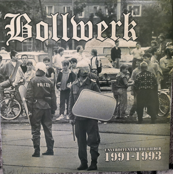 Bollwerk - Unveröffentlichte Lieder 1991-1993 Testpressung LP