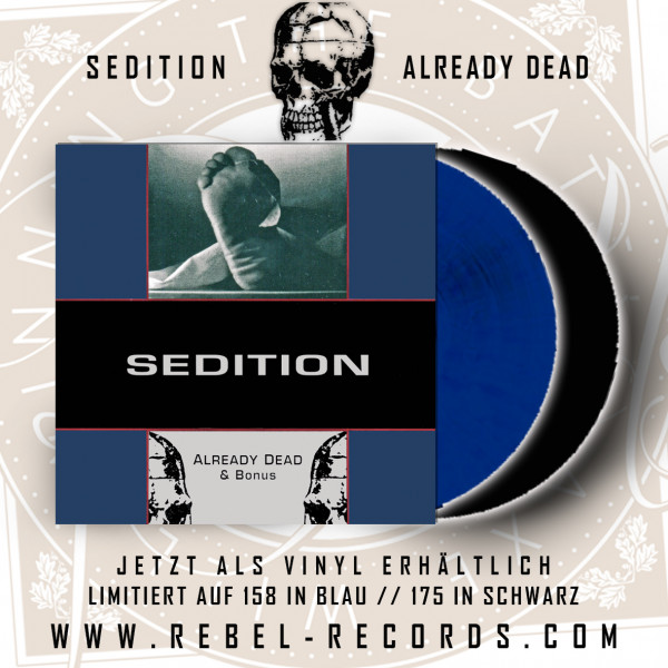 Sedition – Already Dead + Bonus LP