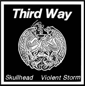 Skullhead / Violent Storm ‎– Third Way - EP Testpressung