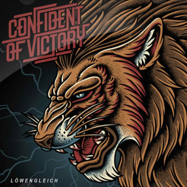 CONFIDENT OF VICTORY - LÖWENGLEICH - CD