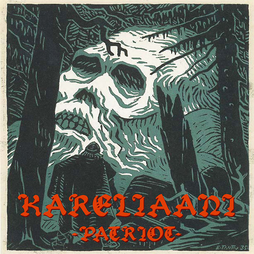 Kareliaani - Patriot / schwarz