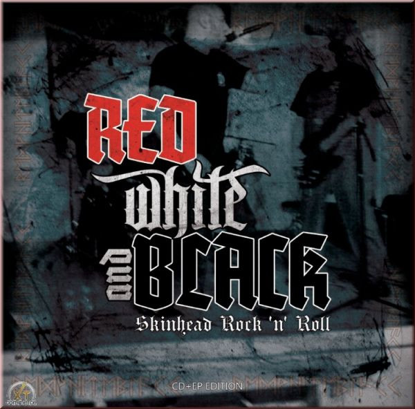 Red, White & Black - Skinhead Rock'n Roll EP /schwarz