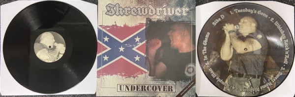 Skrewdriver - Undercover D-LP