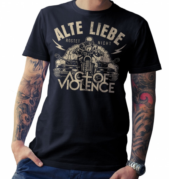 Act of Violence - Alte Liebe rostet nicht 1 T-Shirt schwarz