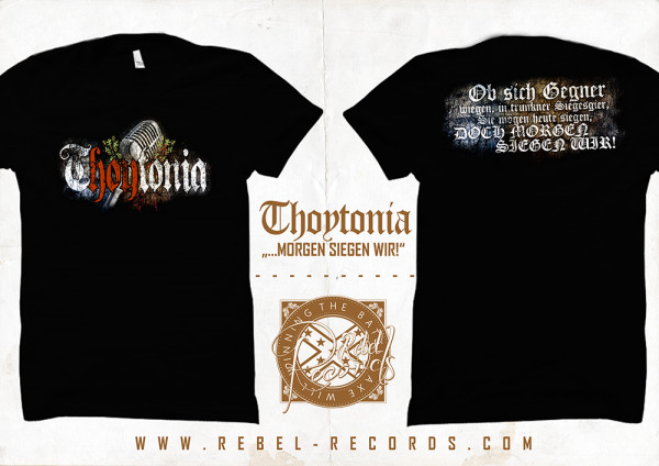 Thoytonia – Morgen siegen wir! T-Shirt