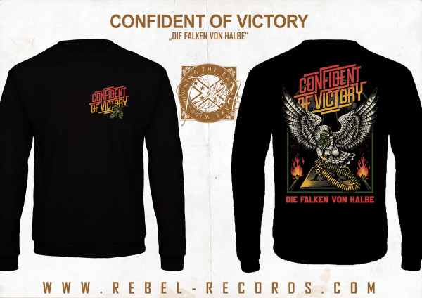 Confident of Victory - Die Falken von Halbe Pullover