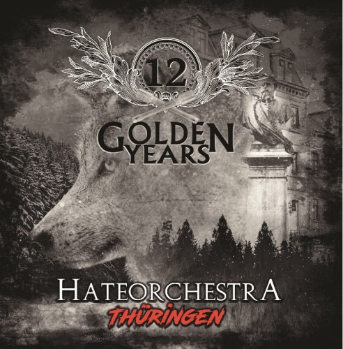 12 Golden Years - Hateorchestra Thüringen CD
