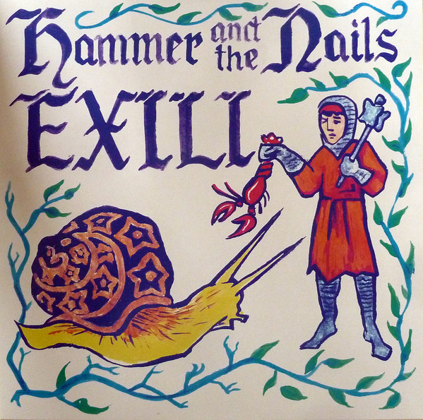 Hammer And The Nails / Exili SPLIT M-LP