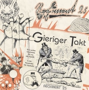 Regiment 25 - Gieriger Takt - CD
