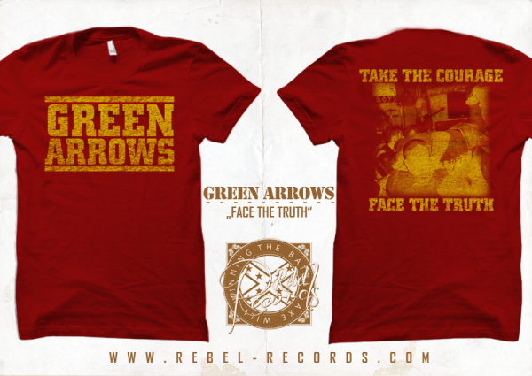 Green Arrows - Face the Truth T-Shirt