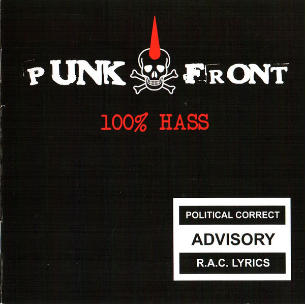 Punkfront - 100% Hass Demo CD