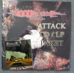 Paket: Attack - Fade Away / ONE FAMILY I & II Split LP