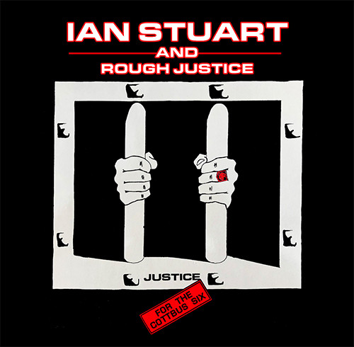 Skrewdriver - Ian Stuart and Rough Justice – Justice for the Cottbus Six + Live in Burton LP