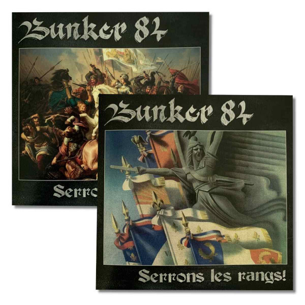 Bunker 84 - Serrons les rangs! EP