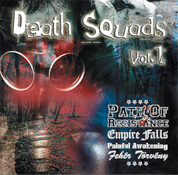 Death Squads Vol.1 - Sampler EP /schwarz